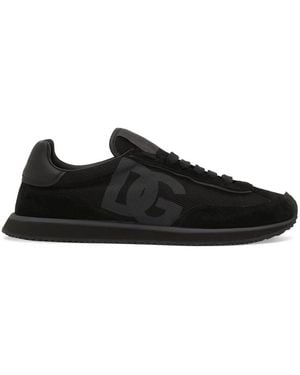 Dolce & Gabbana Dg Cushion Low-Top Trainers - Black