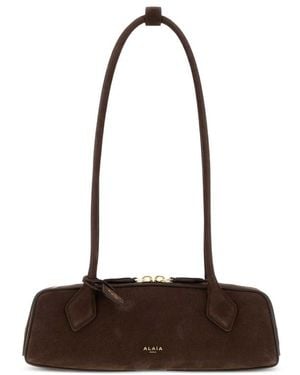 Alaïa Alaïa Shoulder Bags - Brown