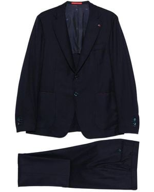Isaia Suits - Blue