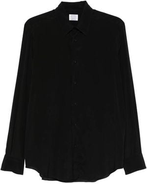 Mazzarelli Long-Sleeves Shirt - Black