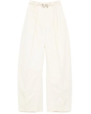 Sportmax Wide Trousers - White