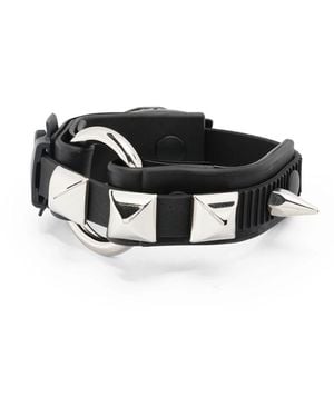 Innerraum Object B01 1 Spike-Studded Bracelet - Black