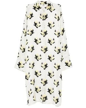 Fendi Neutrals Dresses - White