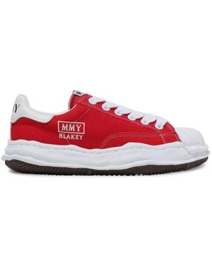 Maison Mihara Yasuhiro Blakey Trainers - Red