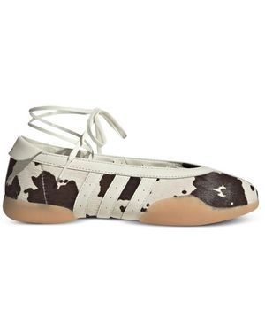 adidas Trainers Leather - Natural