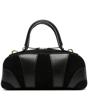Dries Van Noten Leather Tote Bag - Black