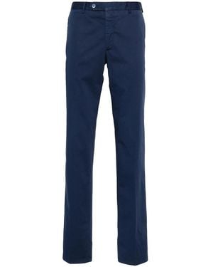 Rota Slim-Cut Chino Pants - Blue