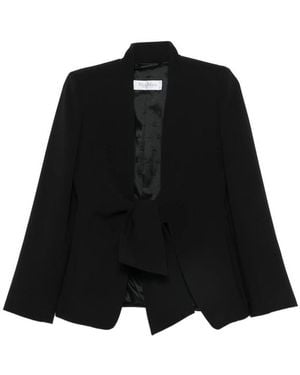 Max Mara Long-Sleeves Jacket - Black