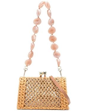 Serpui Candy Tracy Shoulder Bag - Metallic