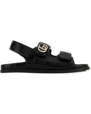 Gucci Sandals - Black
