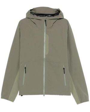 Hiking Patrol Arc Hooded Zip Jacket - Green