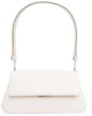 Kate Spade Grace Leather Shoulder Bag - White