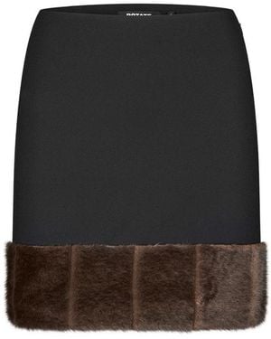 ROTATE BIRGER CHRISTENSEN Skirts - Black