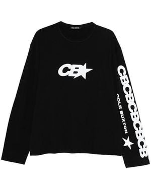 Cole Buxton Long-Sleeve T-Shirt - Black