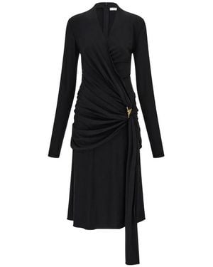 Ferragamo Dresses - Black