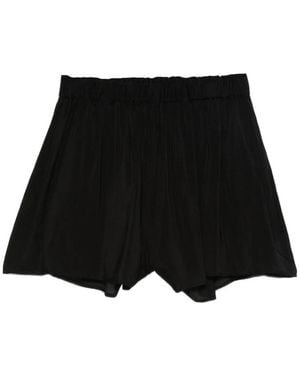Bondi Born Elasticated-Waist Shorts - Black