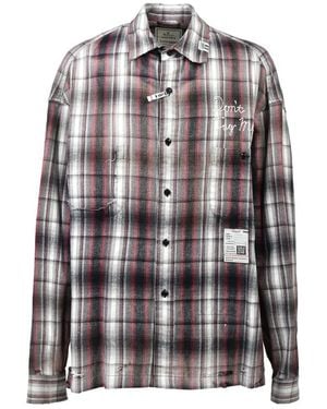 Maison Mihara Yasuhiro Shirts - Black
