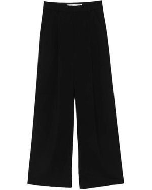 Gestuz Pocket Wide Trousers - Black