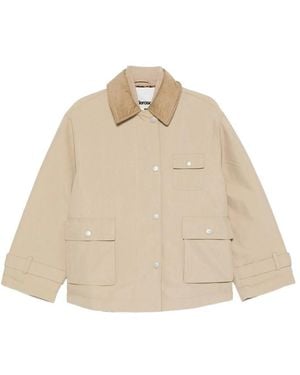 Bellerose Jungle Jacket - Natural