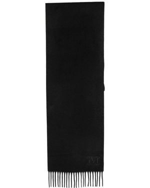 Max Mara Scarves - Black