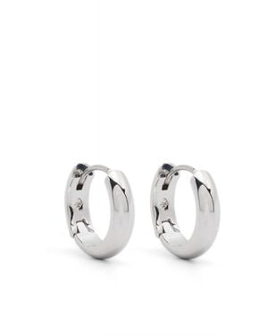 Kate Spade Hoop Earrings - White