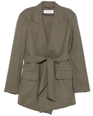 Max Mara Jackets - Grey