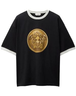 Versace T-Shirts & Vests - Black