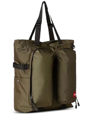 The North Face Logo-Patch Backpack - Green