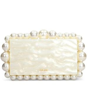 Cult Gaia Neutrals Clutch Bags - Natural