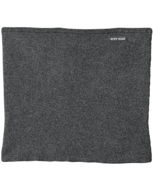 Miu Miu Cashmere Top - Grey