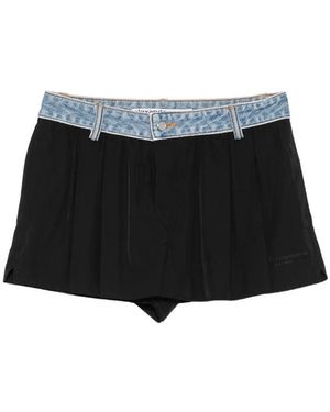 Alexander Wang Short Shorts - Black