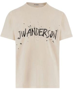 JW Anderson T Shirts Neutral - Natural