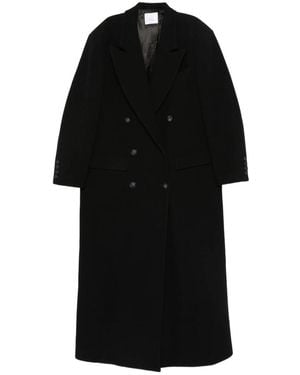 LE SULLY STUDIO Double-Breasted Coat - Black