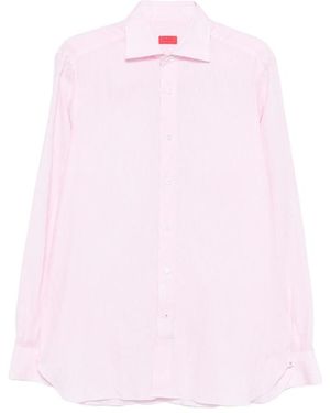 Isaia Shirts - Pink