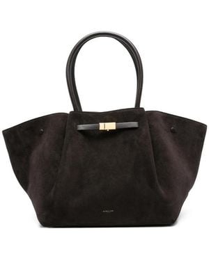 DeMellier D90 New York Top-Handle Tote Bag - Black