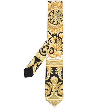 Versace Tie - Metallic