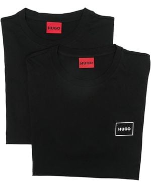 HUGO T-Shirts & Vests - Black