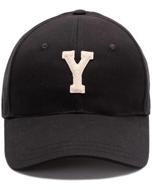 Saint Laurent Y Varsity Cap - Black