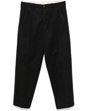 Nine:inthe:morning Wool Pants - Black