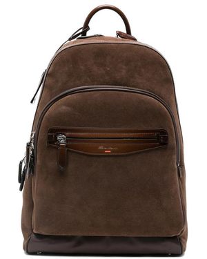 Santoni Backpacks & Travels Brown
