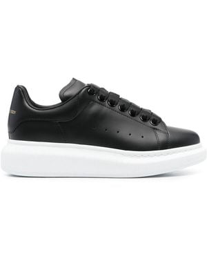 McQueen Oversized Trainers - Black