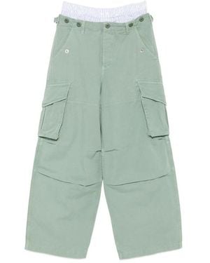 Alexander Wang Trousers - Green