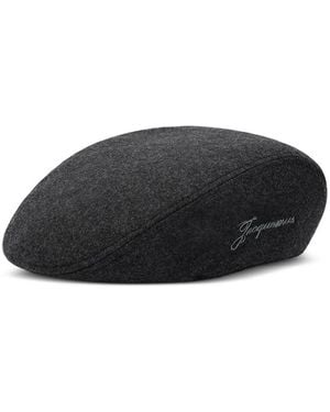 Jacquemus Le Valérie Beret - Black
