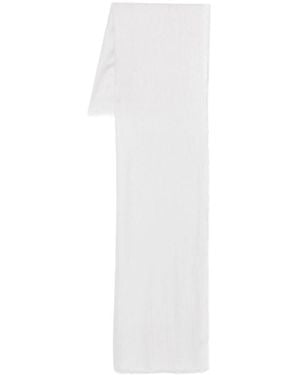 D'Aniello Odette Scarf - White