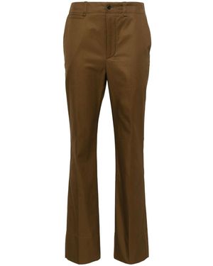 Saint Laurent Trousers - Brown