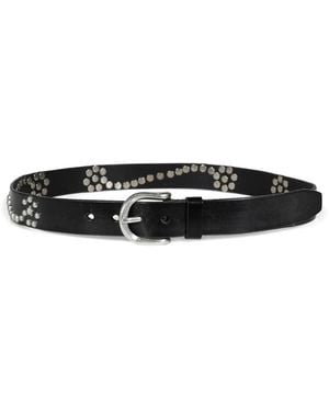 Our Legacy Star Studded Belt - Black