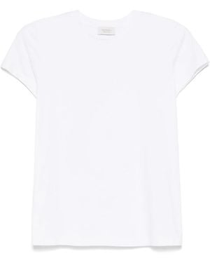 Mazzarelli Short-Sleeve T-Shirt - White