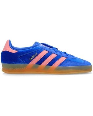 adidas Gazelle Indoor Trainers - Blue