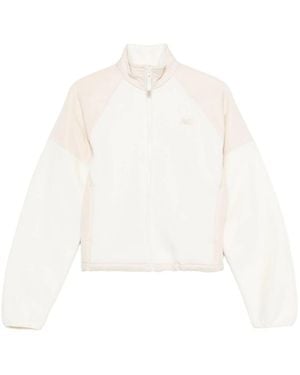 New Balance Panelled Zip Jacket - White