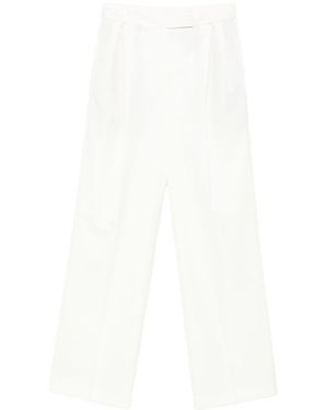 Rohe Pleated Trousers - White